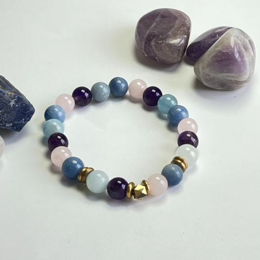Marital Harmony Gemstone Bracelet