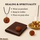 7 Mukhi Rudraksha For Sacred Bead for Wealth, Prosperity & Saturn Blessings
