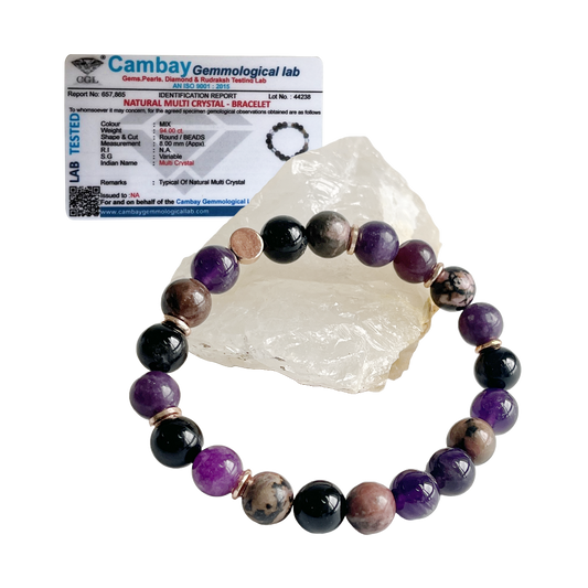 Anxiety Relief Gemstone Bracelet
