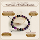 Anxiety Relief Gemstone Bracelet