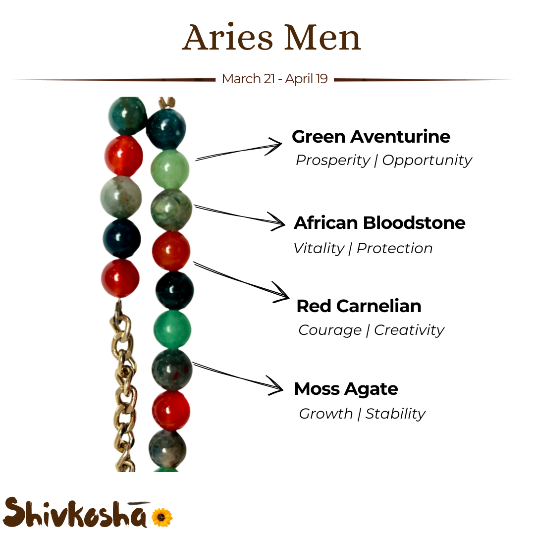 Aries Men's Designer Bracelet
