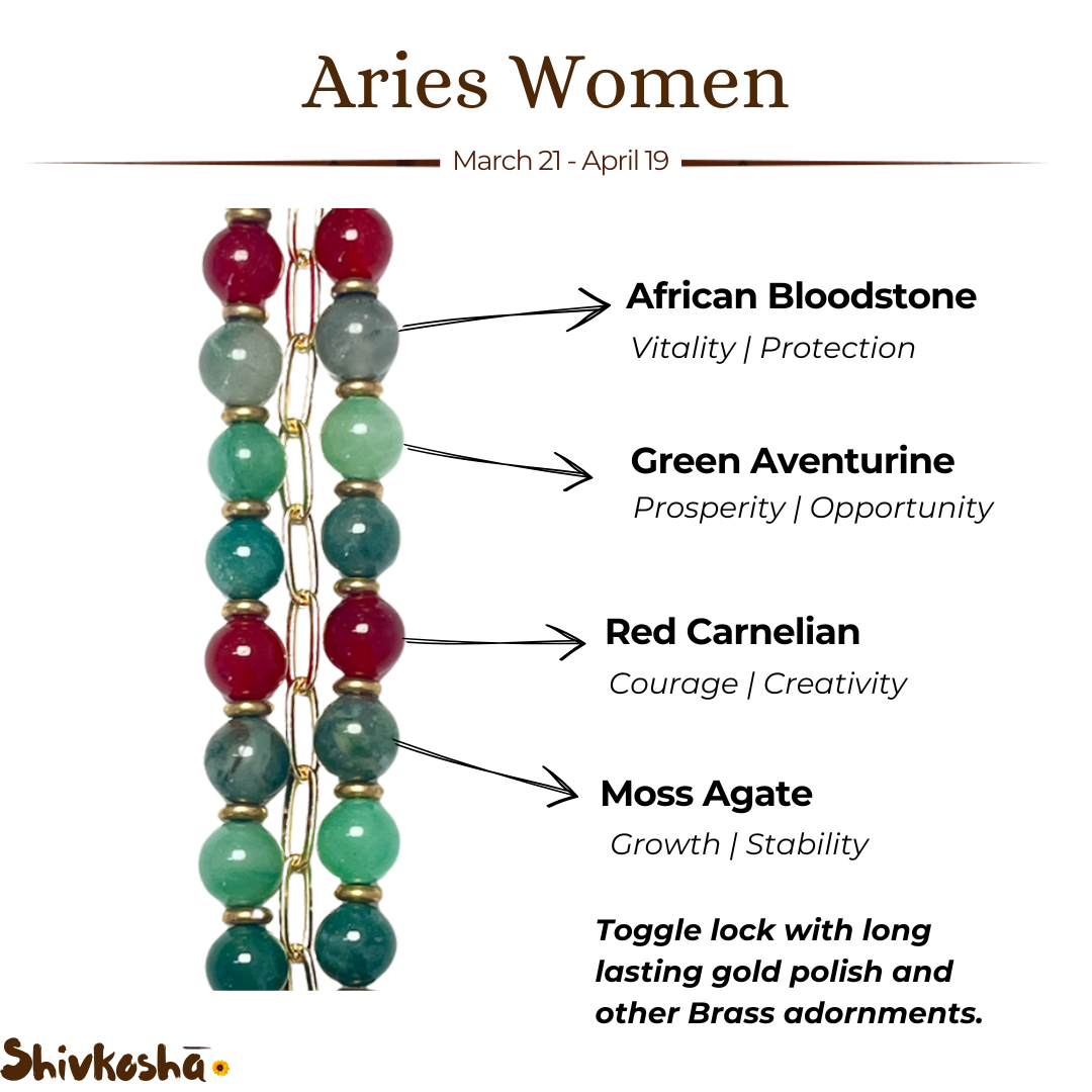 Aries Women's Designer Bracelet