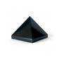 Natural Black Agate Pyramid - Protection, Energy & Healing for Home Decor, Reiki & Vastu