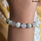 Cancer Zodiac Gemstone Bracelet