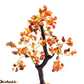 Carnelian Crystal Tree For Ignite Passion, Confidence & Success