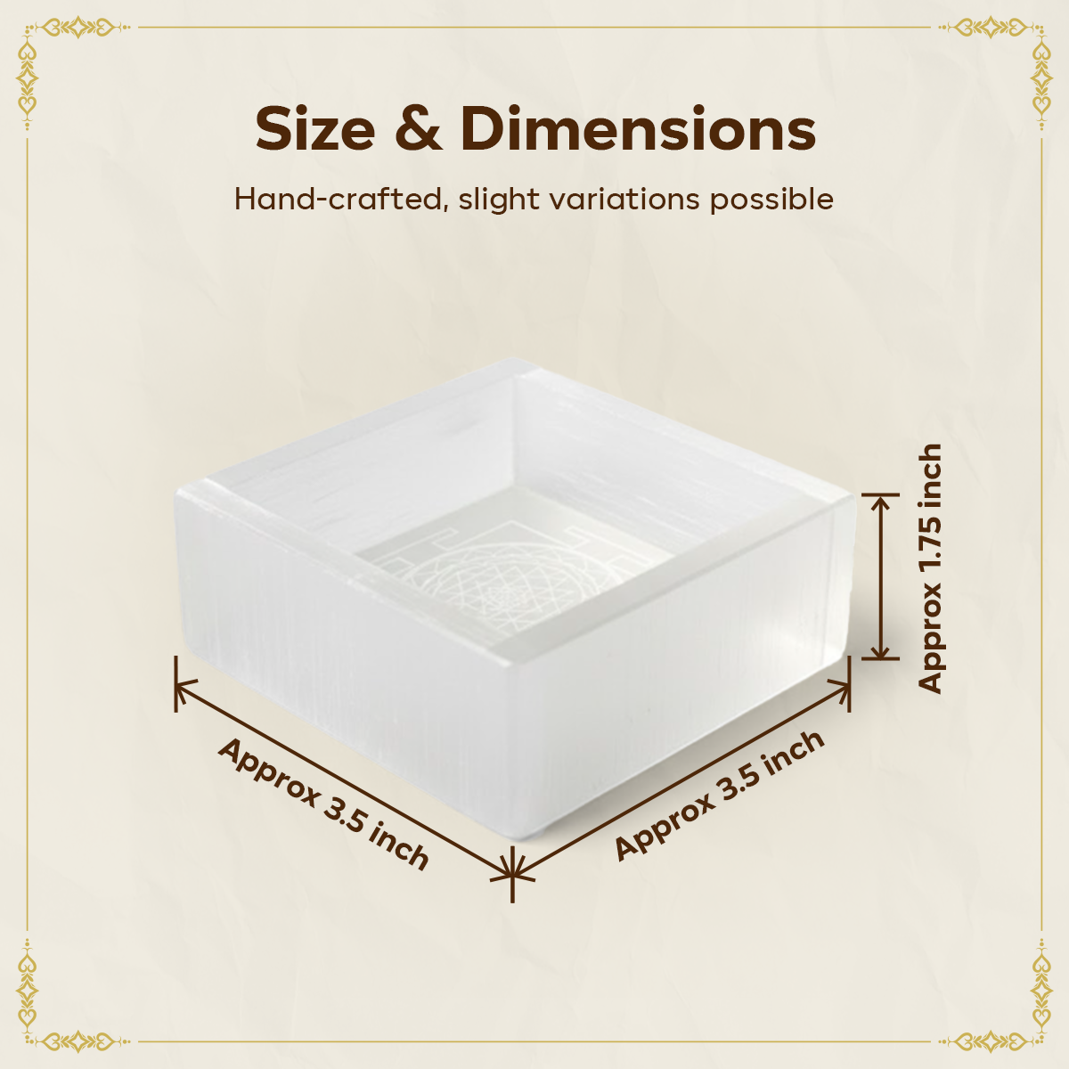 Selenite Charging Plates – Cleanse, Recharge, and Amplify Your Crystal Energy