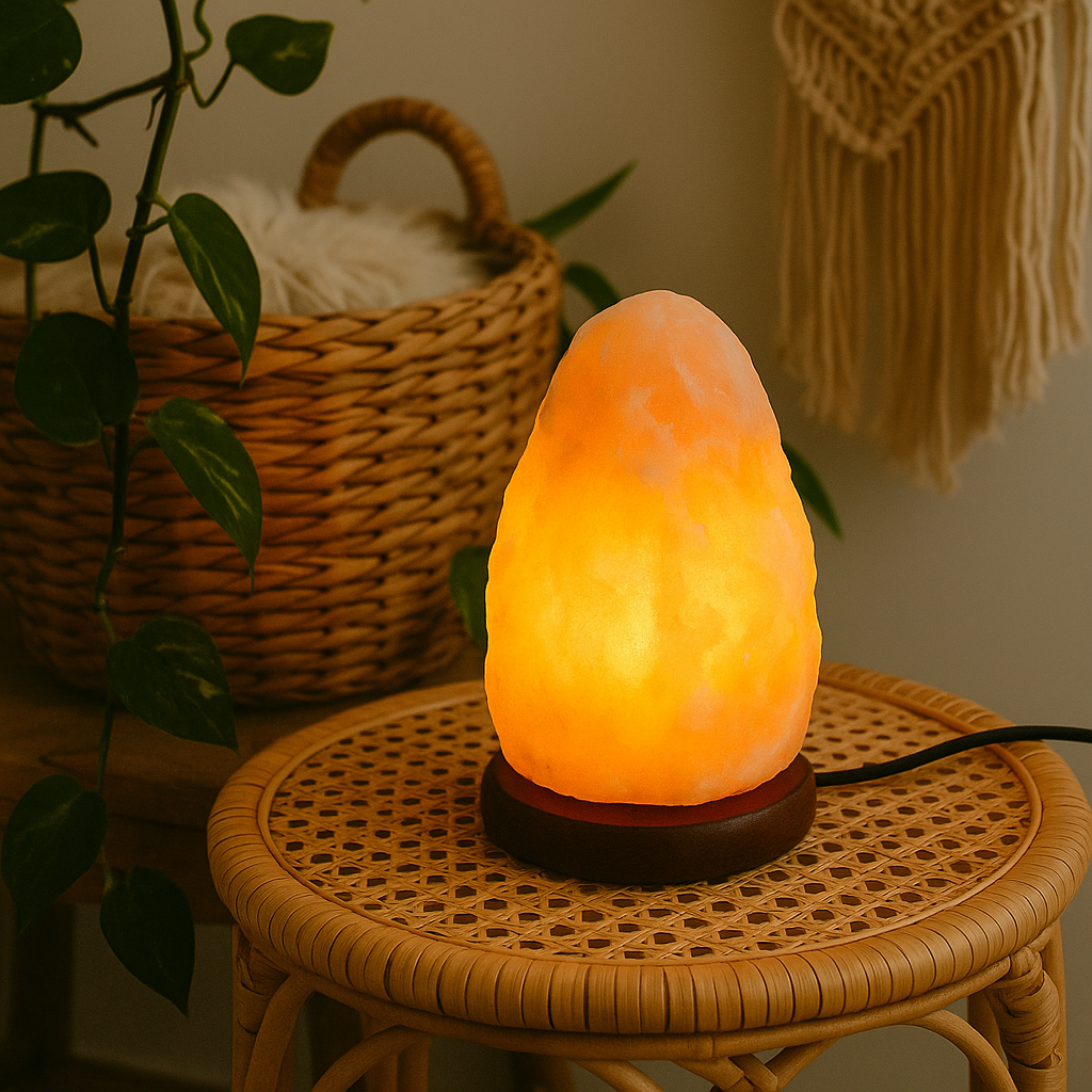 Himalayan Salt Lamp Is A Natural Source of Healing & Serenity