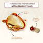 Clear Quartz Rakhi for Manifestation & Healing