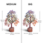 Seven Chakra Crystal Tree For Balance, Healing & Positivity