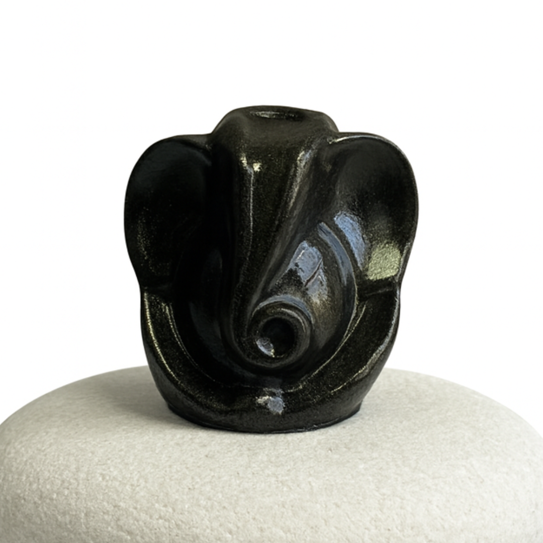 Pyrite Ganesha Idol