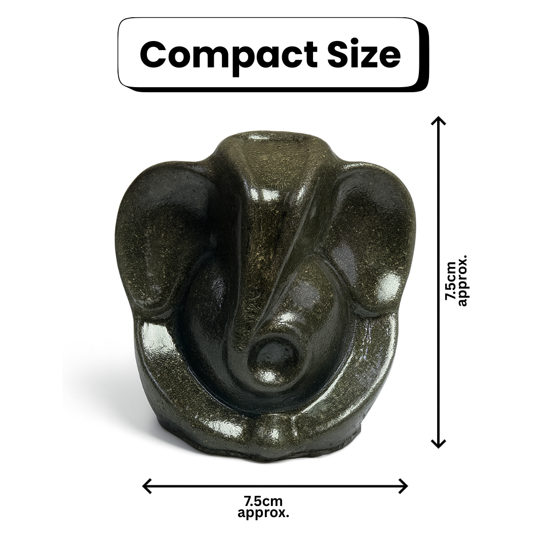 Pyrite Ganesha Idol