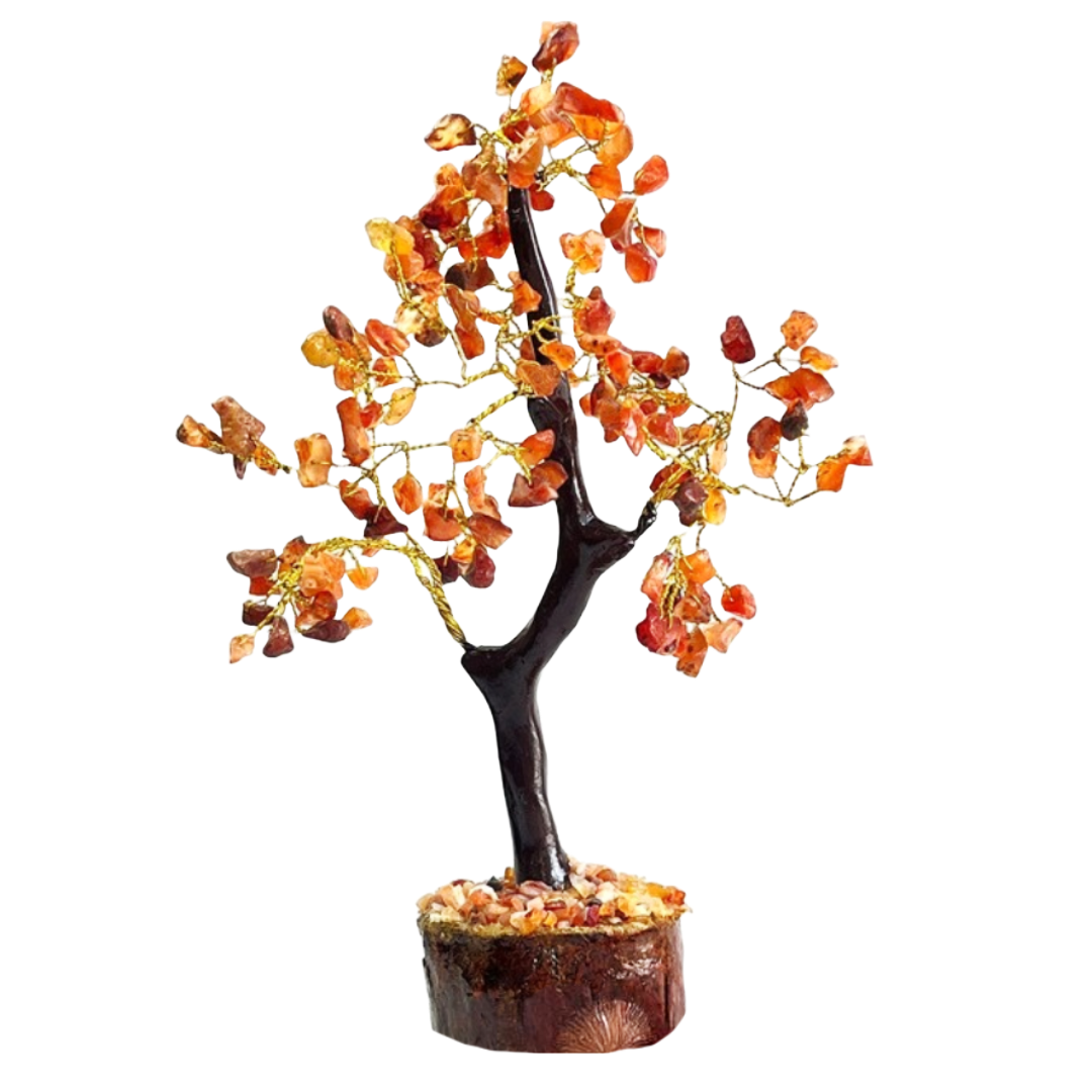 Carnelian Crystal Tree For Ignite Passion, Confidence & Success