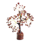 Red Jasper Crystal Tree For Strength, Stability & Positive Energy