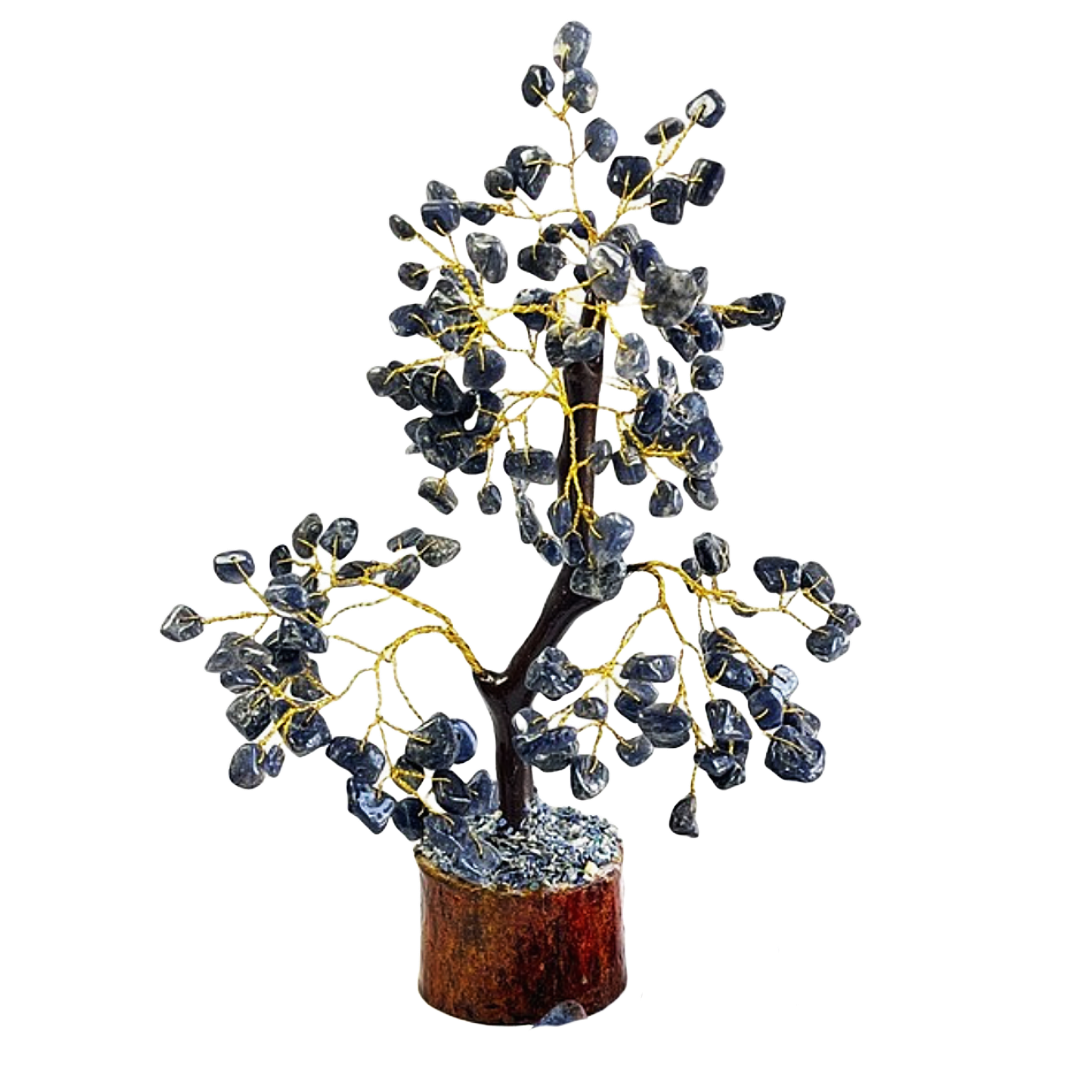 Sodalite Crystal Tree For Wisdom, Clarity & Inner Peace