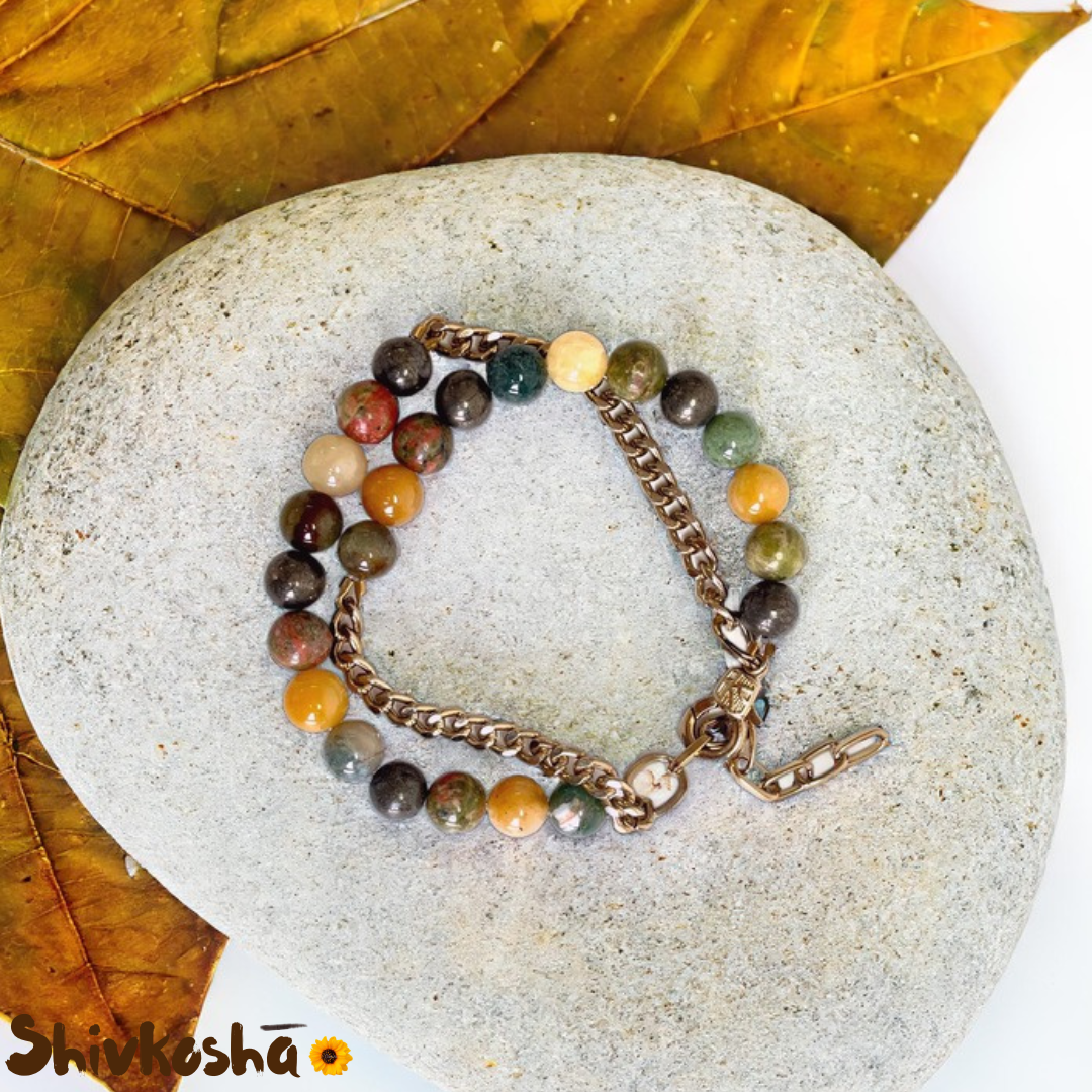 Gemini Men's Designer Bracelet