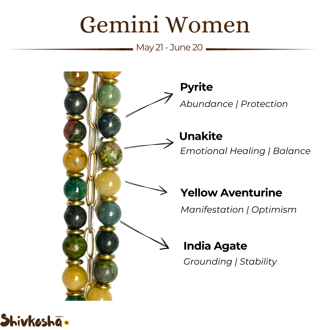 Gemini Women's Designer Bracelet