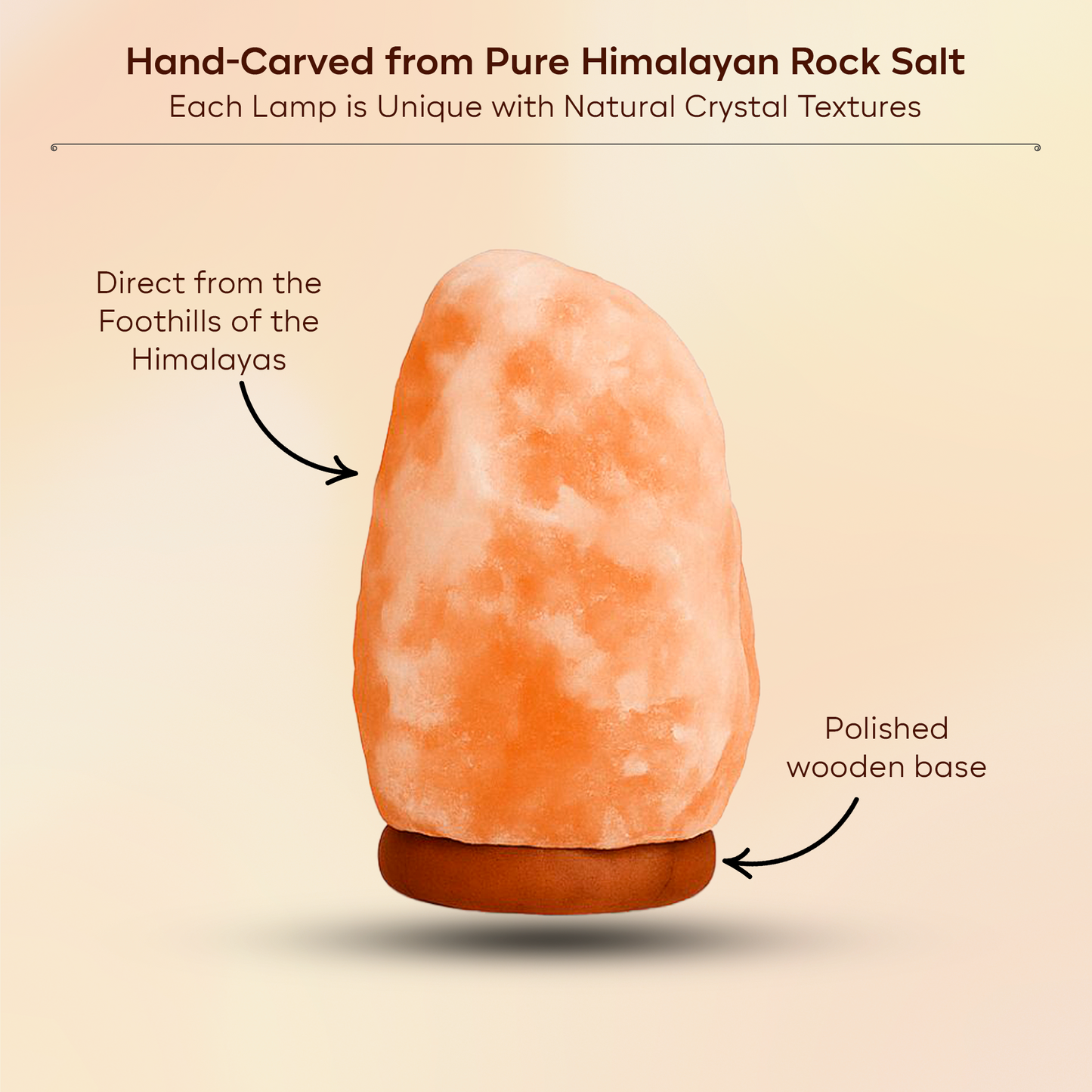 Himalayan Salt Lamp Is A Natural Source of Healing & Serenity