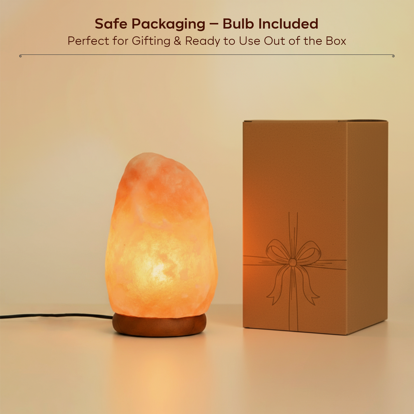 Himalayan Salt Lamp Is A Natural Source of Healing & Serenity