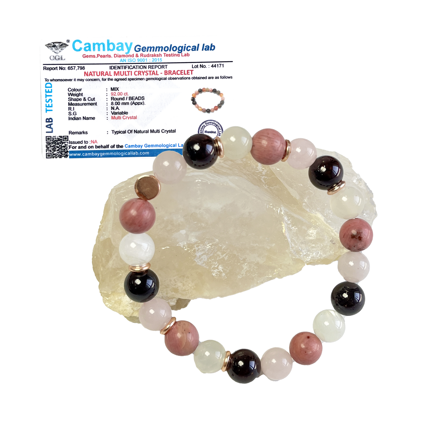 Love & Attraction Gemstone Bracelet
