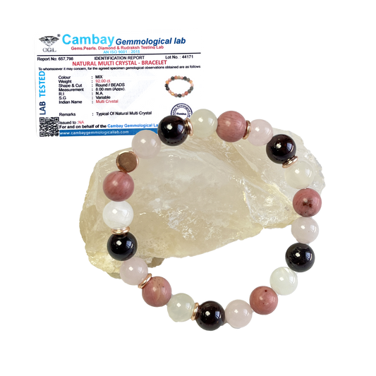 Love & Attraction Gemstone Bracelet