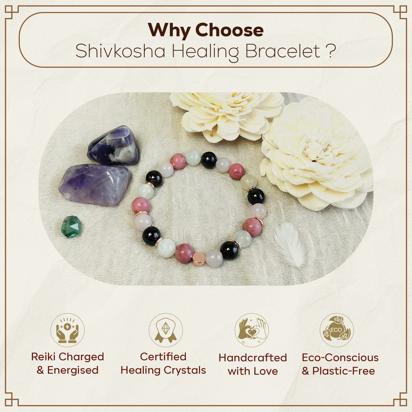Love & Attraction Gemstone Bracelet