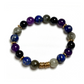 Sagittarius Zodiac Gemstone Bracelet