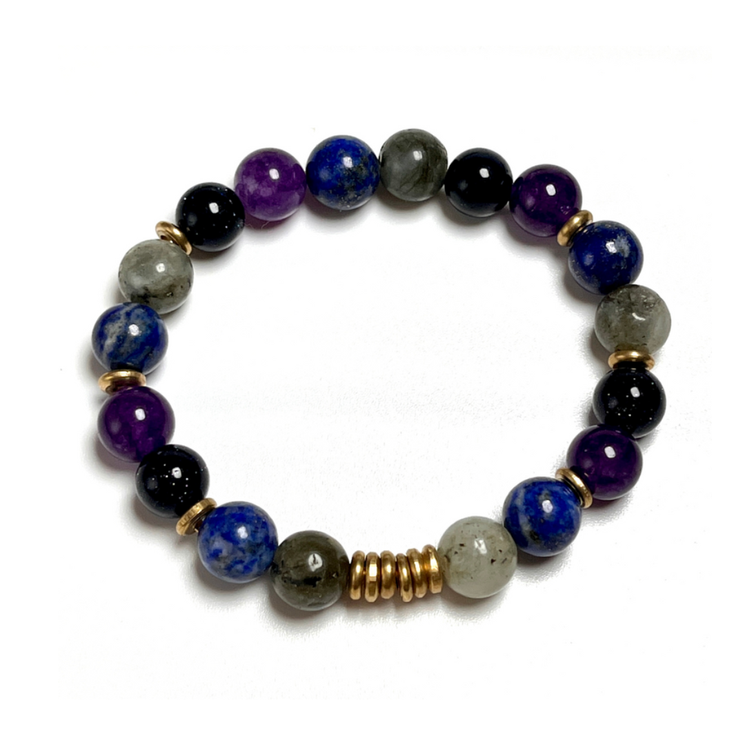 Sagittarius Zodiac Gemstone Bracelet