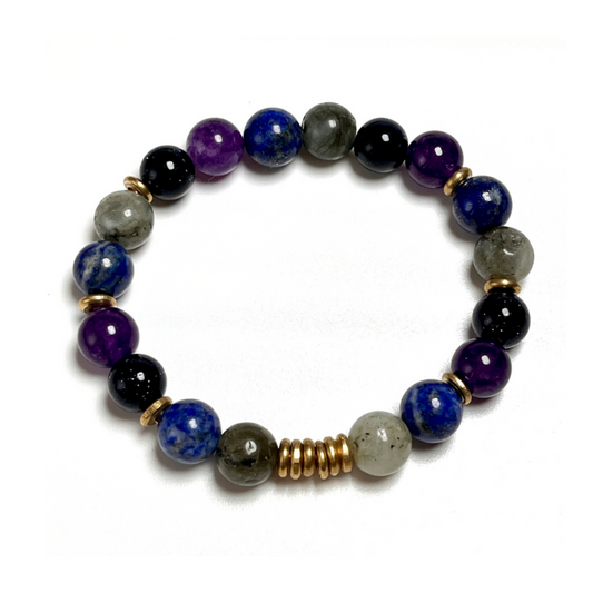 Sagittarius Zodiac Gemstone Bracelet