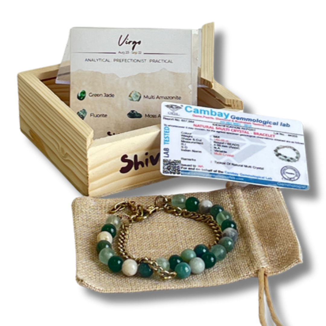 Virgo Men's Designer Bracelet