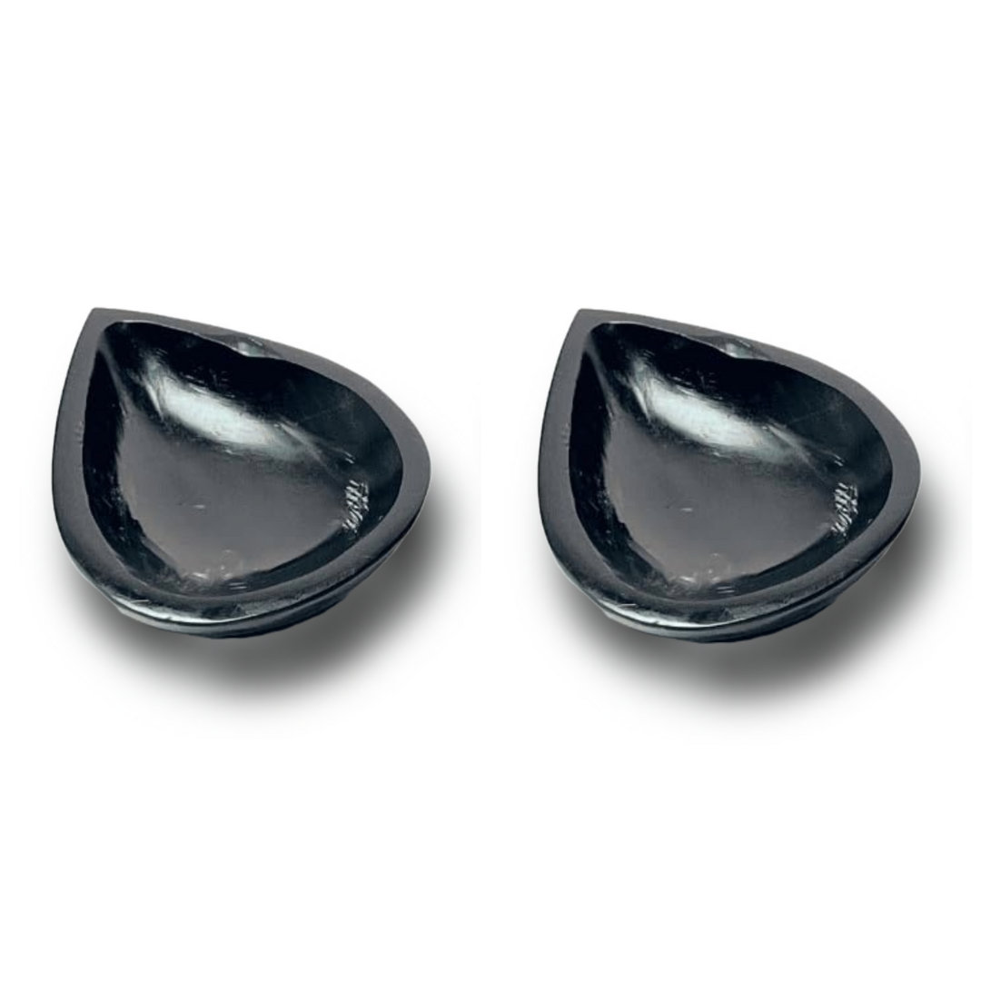 Black Agate Lamp – Elegance, Protection, and Grounding Energy for Your Space