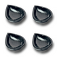 Black Agate Lamp – Elegance, Protection, and Grounding Energy for Your Space