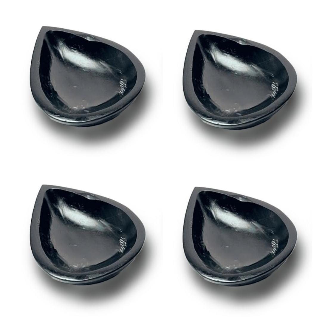 Black Agate Lamp – Elegance, Protection, and Grounding Energy for Your Space