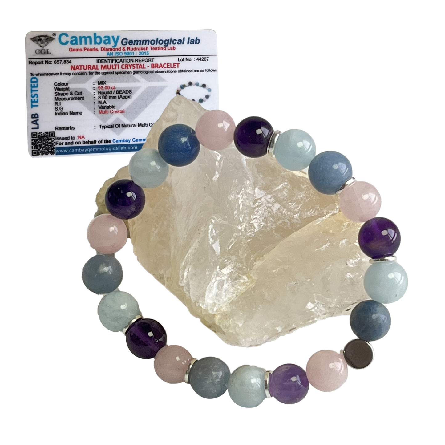 Marital Harmony Gemstone Bracelet