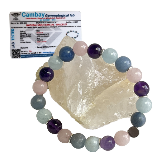 Marital Harmony Gemstone Bracelet