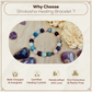 Marital Harmony Gemstone Bracelet