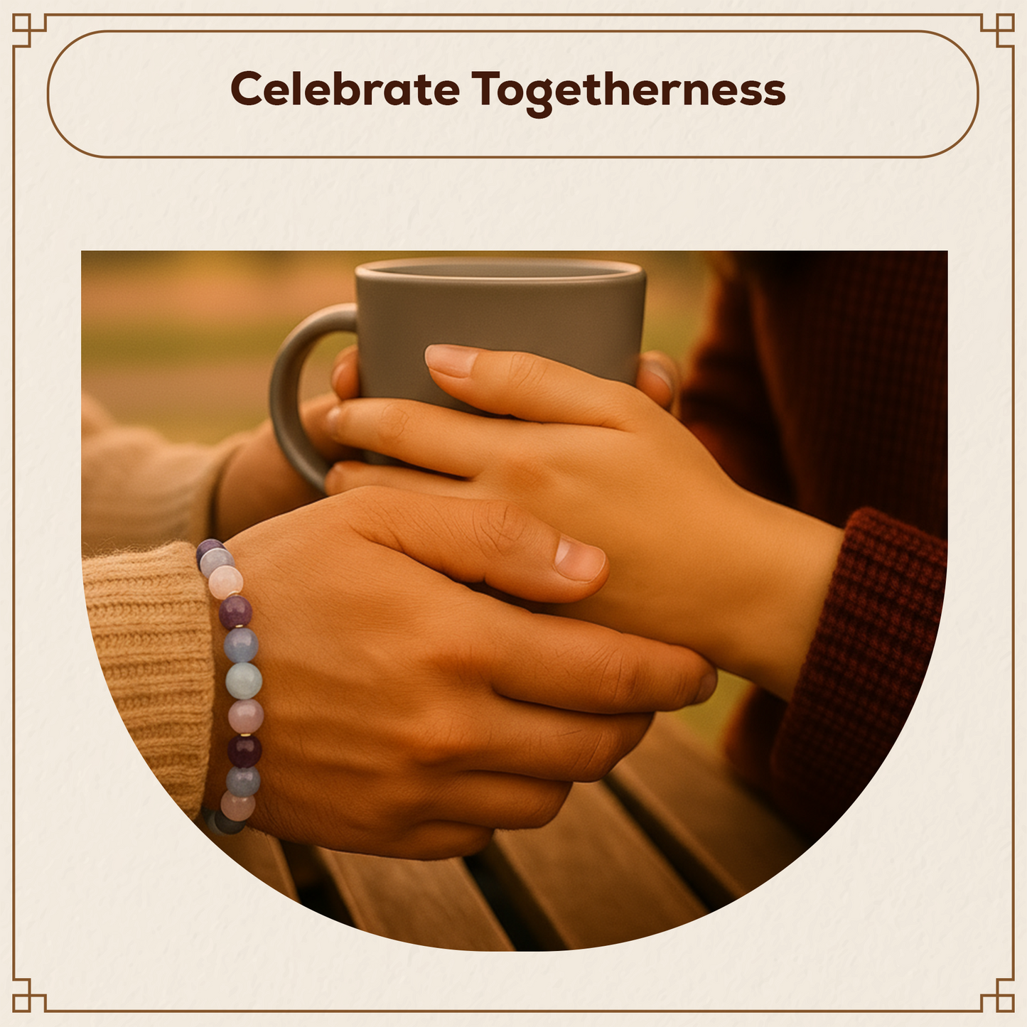 Marital Harmony Gemstone Bracelet