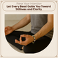 Natural Gemstone Meditation Bracelet for Calm, Balance & Spiritual Energy.
