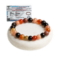 Men Fertility Gemstone Bracelet