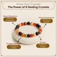 Men Fertility Gemstone Bracelet