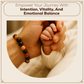 Men Fertility Gemstone Bracelet