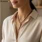 Divine Raksha Kavach Fang Necklace | Ancient Protection Talisman for Aura Shielding & Spiritual Strength