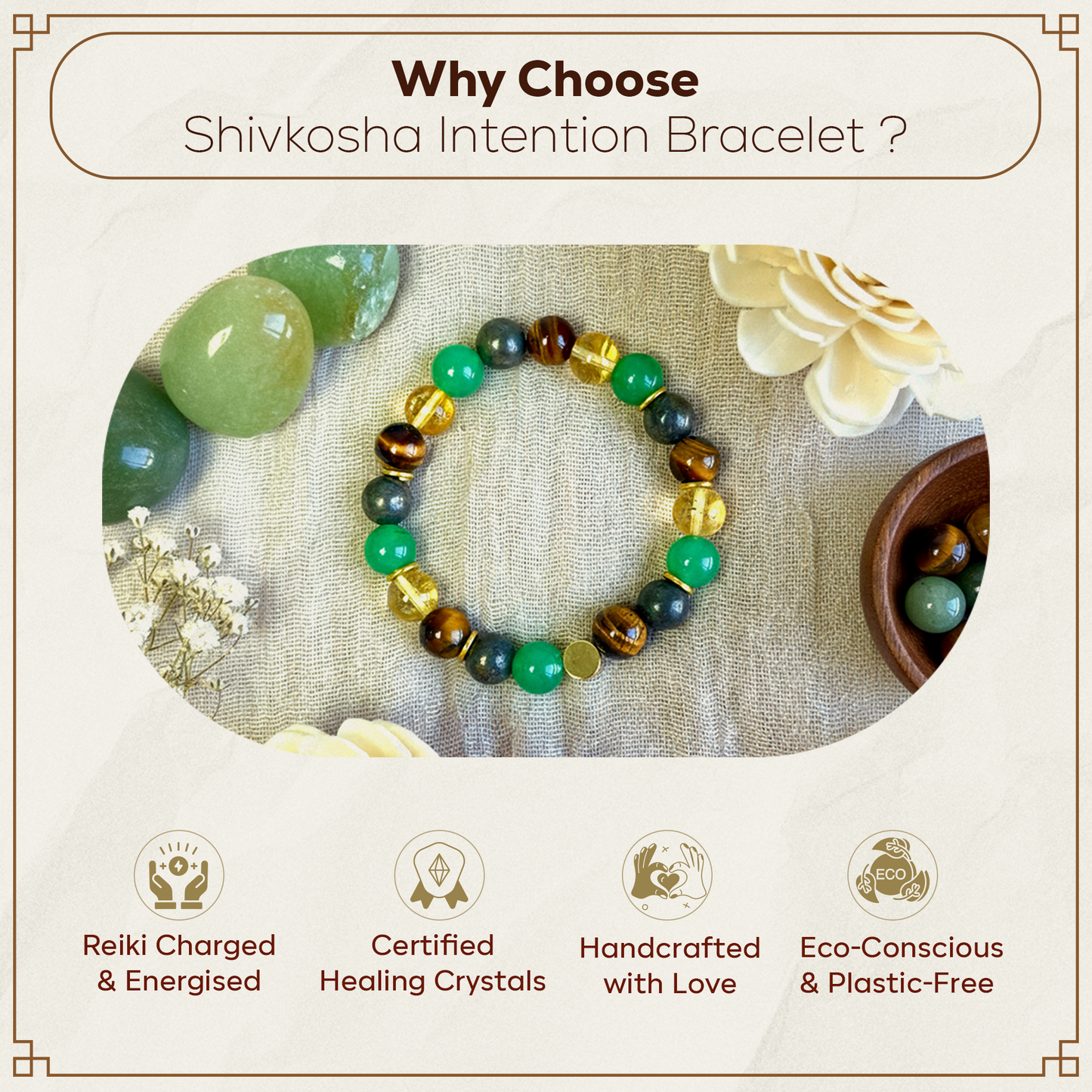 Money Magnet Gemstone Bracelet