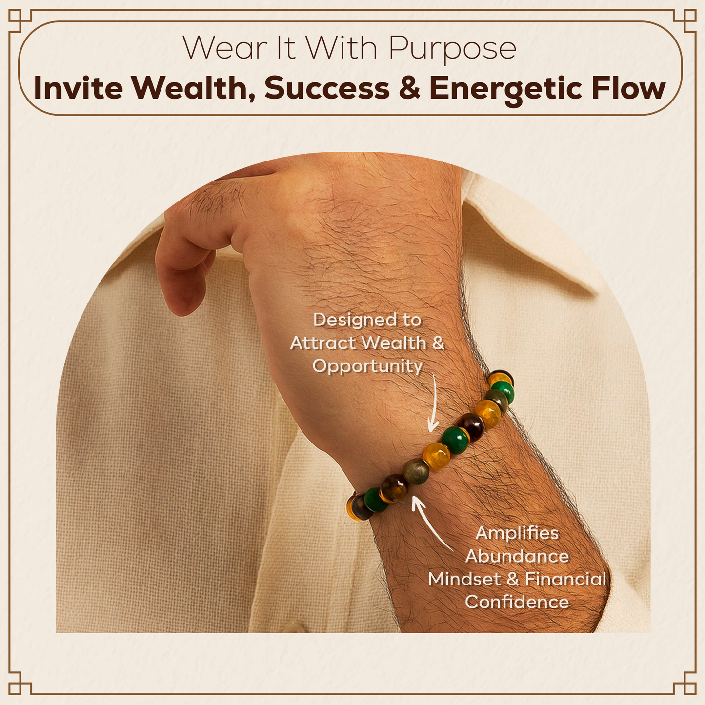 Money Magnet Gemstone Bracelet