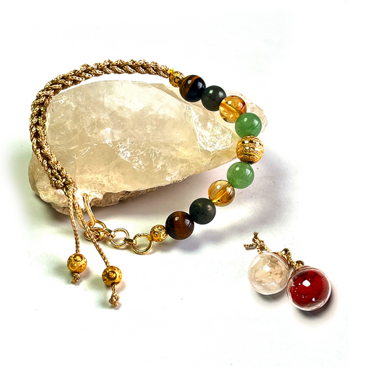 Money Magnet Bracelet Rakhi for Abundance & Prosperity