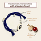 Moonstone Bracelet Rakhi for Protection & Emotional Balance