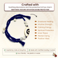 Moonstone Bracelet Rakhi for Protection & Emotional Balance