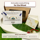 Moonstone Bracelet Rakhi for Protection & Emotional Balance
