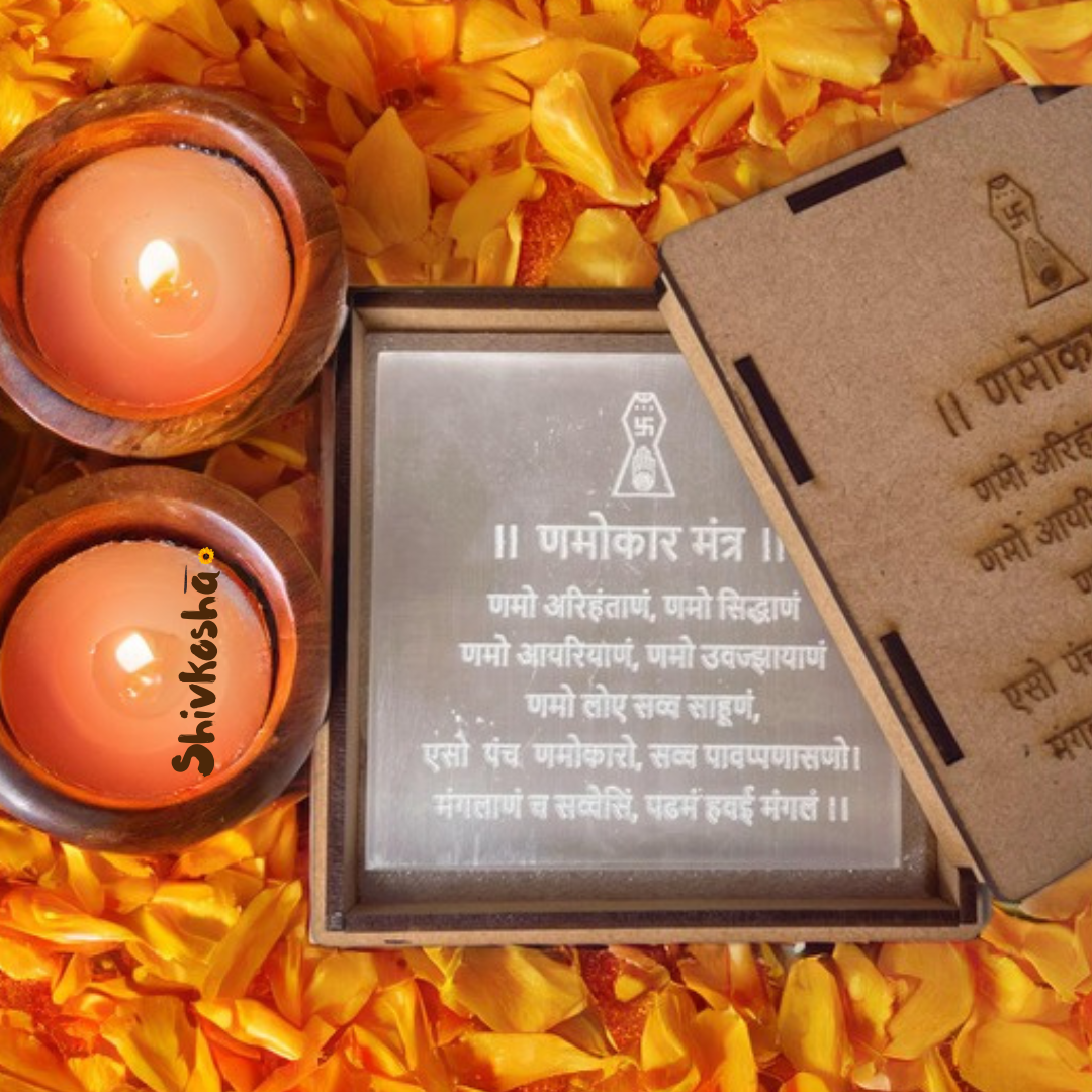 Selenite Crystal Navkar Mantra For Unlocking Peace, Prosperity and Spiritual Growth