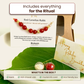 Red Carnelian Bracelet Rakhi Symbol of Courage & Creativity