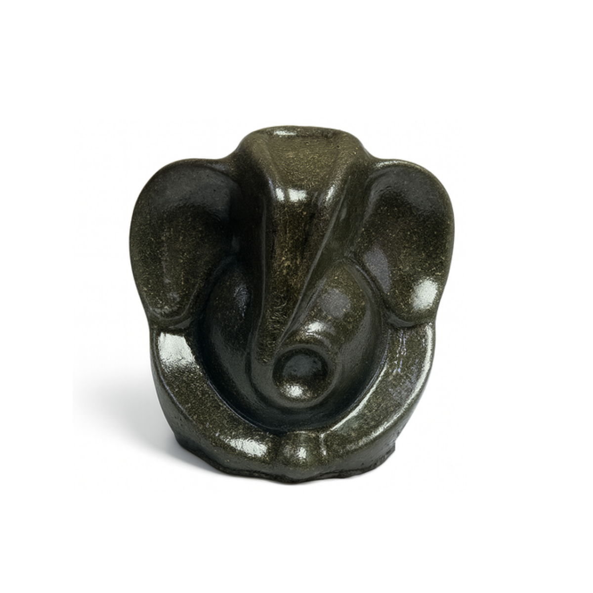 Pyrite Ganesha Idol